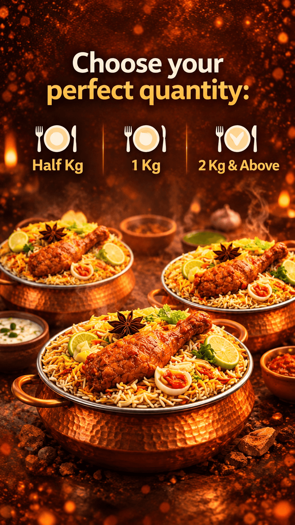 Signature Lucknowi dish